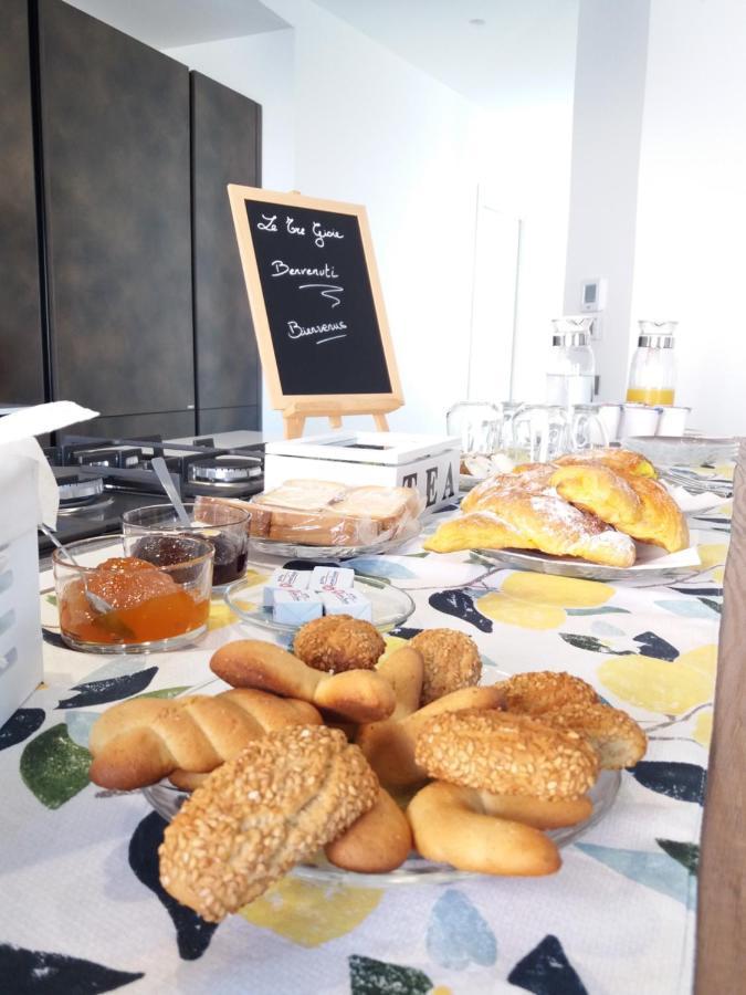 Le Tre Gioie Bed & Breakfast Palermo Exterior foto