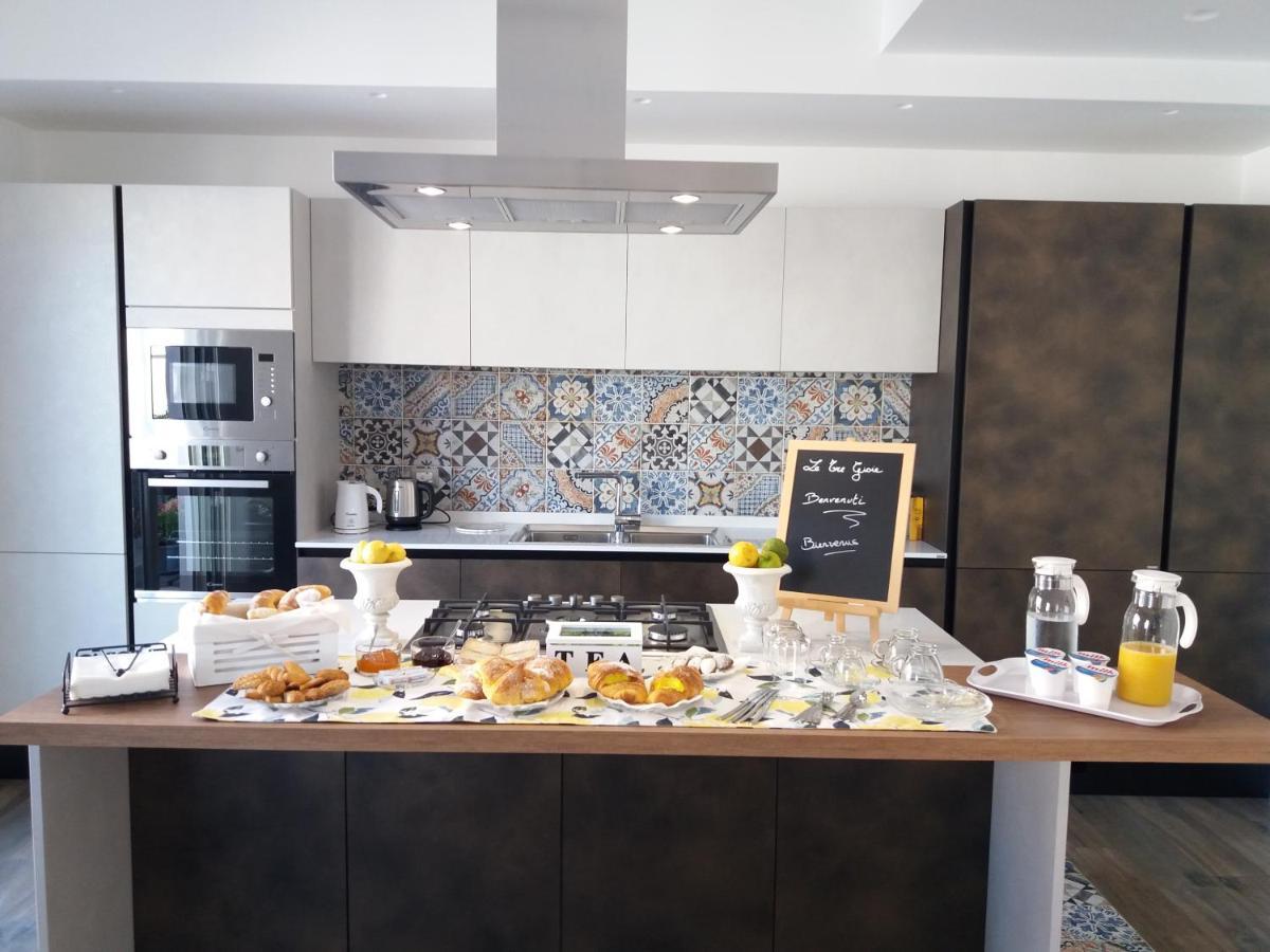 Le Tre Gioie Bed & Breakfast Palermo Exterior foto