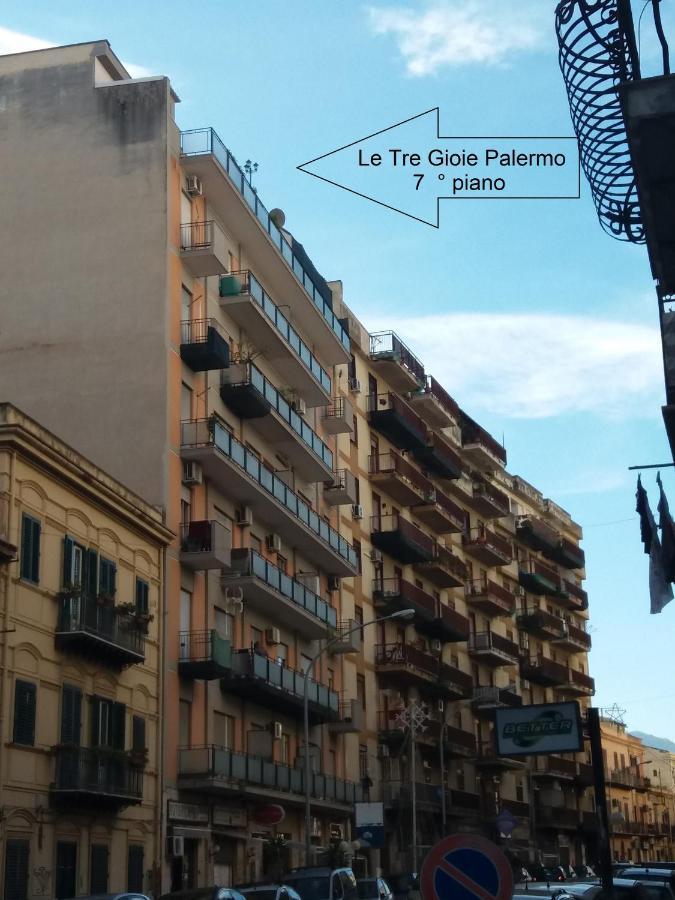 Le Tre Gioie Bed & Breakfast Palermo Exterior foto